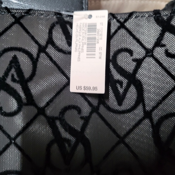 NWT Victoria's Secret Logo Mesh Tote Bag - Picture 5 of 7